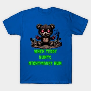 Spooky teddy bear T-Shirt